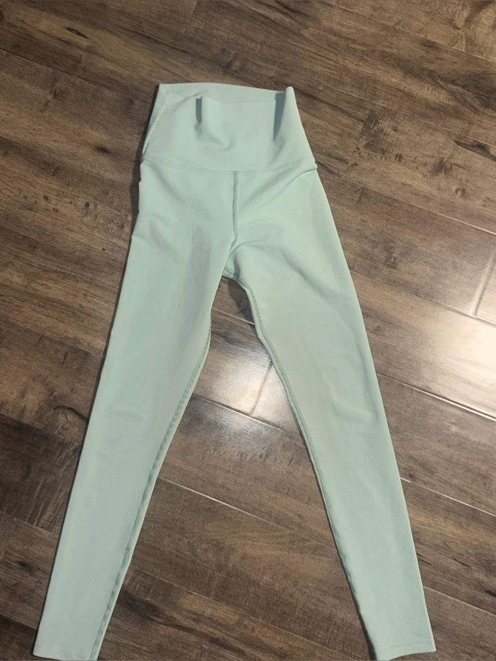 LoveShackFancy x Beach Riot Mint Ribbed Legging XS